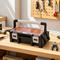 Screw Organizer Box Portable Parts Organizer Heavy-Duty for Garage, Home Repair