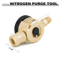 Nitrogen Purge Tool for HVAC Tools, Nitrogen Regulator