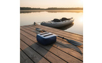 Square Inflatable Seat Cushion Waterproof Water Gear Comfortable for Canoeing