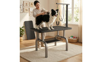 Dog Grooming Table with Restraints Stable Pet Grooming Table with Restraints Heavy Duty