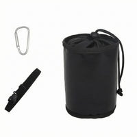 Tool Waist Pouch Reinforced Bottom Work Gear Carabiner Clip