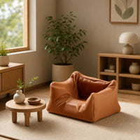 Miniature Sofa Realistic Dollhouse Sofa Upholstered Miniature Armchair for Collectors, Hobbyists, Diorama, Fairy Garden