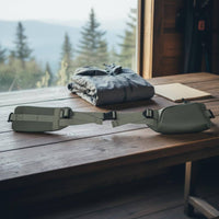 Backpack Waist Belt Ergonomic Hiking Hip Belt Adjustable for Hikers, Trekkers