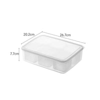 Fuse Bead Box Large Capacity Craft Bead Organizer Box Transparent for DIY Fans