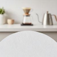 100 Pieces Cone-Shaped Coffee Filter Paper Odorless Pour over Coffee Paper