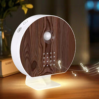 Relaxing Bird Song Sound Machine Soothing Songs Bird Chirping Box Timer Nature Sound Box Led Lights for Bathroom, Garden, Gym