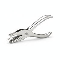 Fuse Bead Hole Punch Silver Finish Bead Puncher Compact for Keychain Making