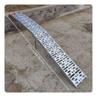 ATV Loading Ramp Perforated Motorcycle Loading Ramp Hinged