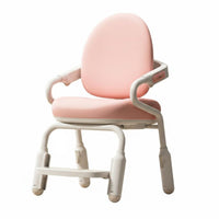 Adjustable Height Student Desk Chair Ergonomic Design children's Furniture Soft Padded Seat weight-activated automaticLocking casters for Students, Kids 6-12, Parents, Study Room, schoolwork, Online Learning, Bedroom