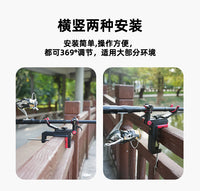多功能加强款近海船钓支架 万向旋转炮台锁竿器渔具用品鱼竿支架