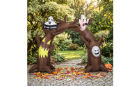 Inflatable Arch with Lights Lighted Inflatable Arch Spooky Decoration for Yard, Lawn, Party