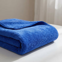 10-Pack Thick Microfibre Cloth and Dish Cloths, 30cm x 60cm Glass Cloth for Car Cleaning, 400 GSM High Absorbency Wear Resistant for Hair Drying