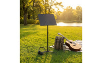 Sheet Music Stand Anti-Slip Feet Adjustable Sheet Music Stand Metal Support Column Instrument Accessory