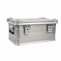 Stackable Storage Box long-lasting Stackable Gear Crate sturdyDuty for Outdoors, Home