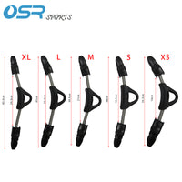 Diving Fin Straps with Stainless Steel Spring and Quick Release Buckle