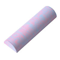 Half-Round Foam Roller for Spine Rehabilitation and Lumbar Relief, EVA, 60cm