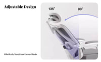 Reclining Office Chair with Footrest resting Function Ergonomic Recliner with Footrest 360-Degree rotate SGS Certified