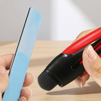 Two-headedHead Dust Brush Push-Pull Design Retractable Space Cleaner Nylon
