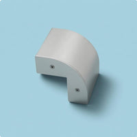 RV Cabinet Aluminum Profile Lightweight Aluminum Extrusion for Cabinets DIY Friendly for Bathroom, Cabinetry
