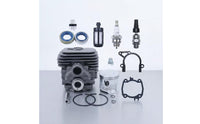 Wide Compatibility TS410 TS420 Cylinder Assembly Long-Lasting 50mm Cylinder Plunger Kit High-Quality Materials Petrol Saw Engine Parts Wear-Resistant