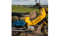 CC110 Luggage Rack Spring Clip Motorcycle Cub Rear Rack Includes Mounting Hardware Motorcycle Cargo Carrier