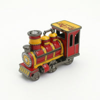 Steam Locomotive Ornament Vintage Locomotive Box Decorative for Collectors