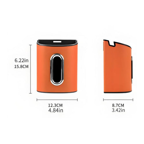 Multifunctional Car Tissue Box Universal Fit Hanging Car Storage Bin