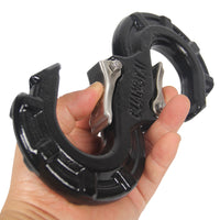 SUV Recovery Shackle S Hook Tow Hook Rope Accessories for Jeep Modification Car Scratch Sticker
