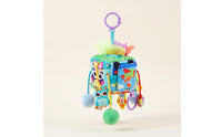 Sensory Baby Toy with Hanging Loop Tactile Stroller Toy Lightweight Interactive for Babies, Infants