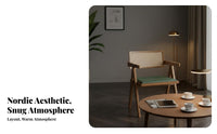 Upholstered Dining Booth Sturdy Wood Frame Professional Furniture Easy to Clean Adaptable Design for Eatery, Lounge Area