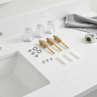 Lavatory Faucet Replacement Kit Smooth Rotation Sink Plumbing Mechanism Stem Assembly Plumbing Hardware