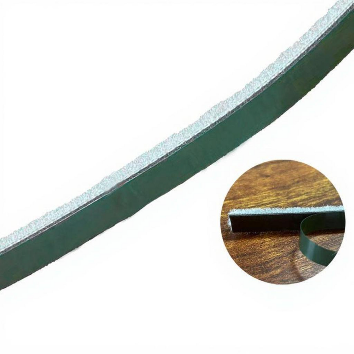 Gray soundproof door strip, easy install