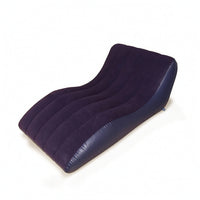 Inflatable Reclining Lounge Chair Relaxing Lazy Sofa Soft Lounging Couch for Patio