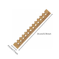Distribution Ruler Lightweight Wooden Spacer Eco-Friendly Wood