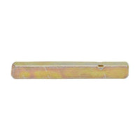 Door Lock Spindle Bar, Square Iron Shaft, Replacement Handle Accessory, Easy Installation, Residential & Commercial Use