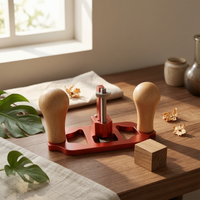 Hand Router Plane Adjustable Router Plane Aluminum Alloy Grooving Tool for Woodworkers, Carpenters, Crafting, Workshop, Furniture Repair