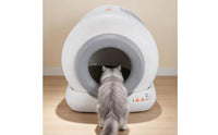 Fully Enclosed Automatic Litter Box App Control Smart Cat Litter Box Anti-Leakage for Home, Apartments