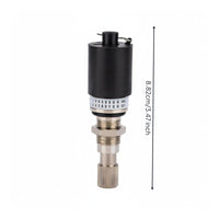 Electricity Non-Electric Automatic Drain Valve Automatic Condensate Drain Sturdy Metal Body Industrial Equipment Easy to Install for Technicians, Engineers
