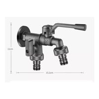 Wall-Mounted Garden Hose Faucet Rustproof Wall-Mounted Hose Faucet Anti-Freezing