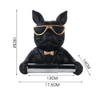 No Bathroom Tissue Rack Cute Dog Bathroom Tissue Holder Creative Design