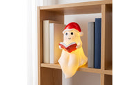 Spirit Lamp with Santa Hat Festive Spirit Lamp Cute Tabletop Ornament for Holiday Decor, Bedside Table