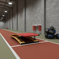 Fighting Arts Springboard Responsive Rebound Gymnastics Springboard Leap Assist Board Sturdy Wood Construction Leap Coil Board