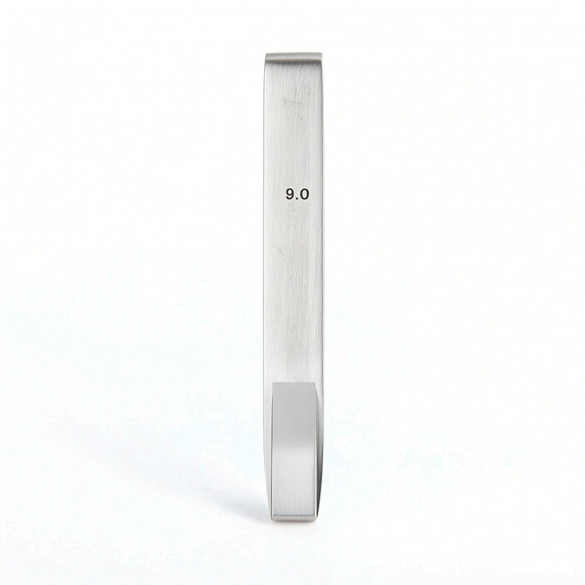 Leather Braiding Punch Polished Punching Tool Beveled for Leathercrafters