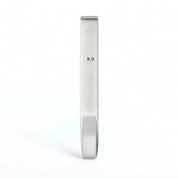 Leather Braiding Punch Polished Punching Tool Beveled for Leathercrafters