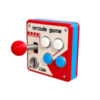 Switch Cover with Joystick Decorative Faceplate Fun for Gamers