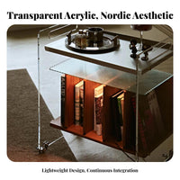 vinyl turntable stand with vinyl collection Storage Mobile Design 2-Tier Vinyl vinyl Table