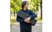 Portable Aluminum Card Slab Case Shockproof Trading Card Carrying Case Lockable Latch for Collectors, Travel