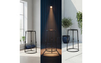 Telescopic Drum Stand Push-Button Lock Drum Stand with Circular Top Circular Support Anti-Slip for Home Practice