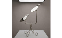 Adjustable Footwear Display Stand Electroplated Adjustable Shoe Holder Stand Iron