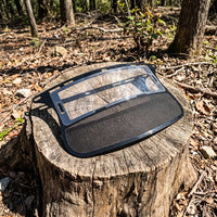 Face Visor Clear Panel Guarding Visor with Mounting Slots Transparent for Workers, Gardeners, Outdoor Work, Spraying, Gardening